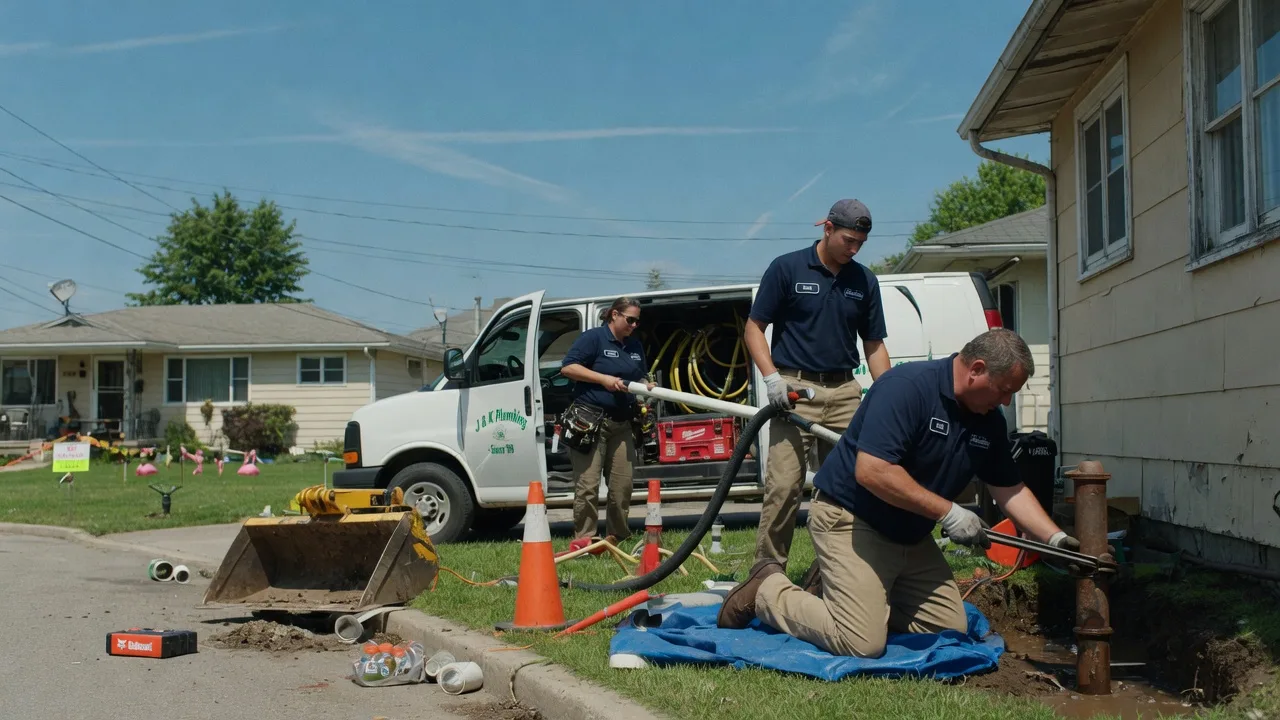 Emergency Plumber in Fort Washington, PA near me